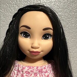 Disney Ily 4ever Doll Beautiful long black hair